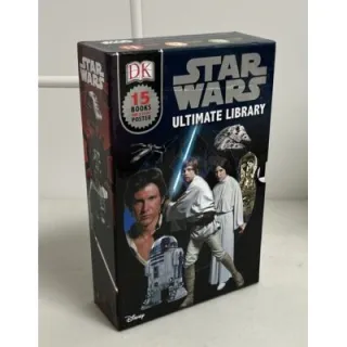 Star Wars Ultimate Library: 15 Books (DK Readers, Levels 1, 2 and 3)