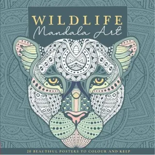Mandala Art: Wildlife Colouring