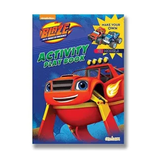 Blaze Press-Out & Play Activity Book, Centum Books Limited
