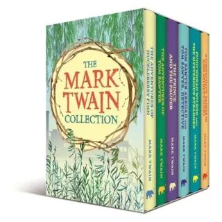 The Mark Twain Collection (6 Books Box Set) (Arcturus Classic Collections)