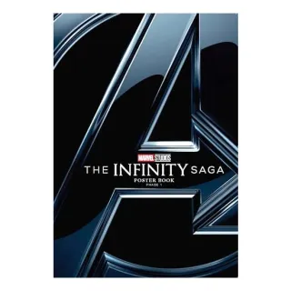 Marvel's the Infinity Saga Poster Book Phase 1, Marvel Comics