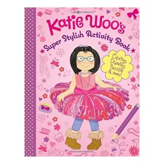Katie Woo's Super Stylish Activity Book, Charlie Alder