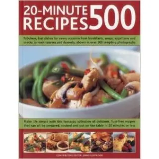 500 RECIPES -20 MINUTE
