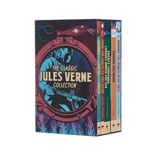 The Classic Jules Verne Collection (5 Books Box Set) (Arcturus Classic Collections)