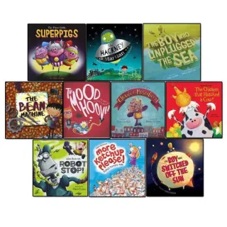 The Three Little Superpigs & Other Stories Collection