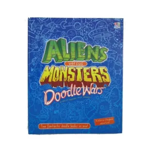 Aliens versus Monsters Doodle Wars