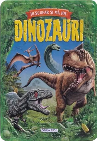 Descopăr și mă joc - Dinozauri