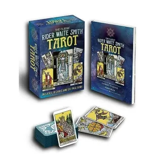 CLASSIC RIDER WAITE SMITH TAROT BOOK & CARD DECK