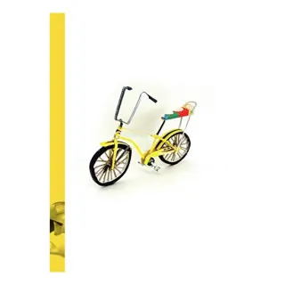 From Scraps Journal #2 Bicycle