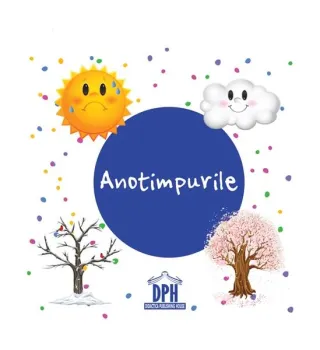 Anotimpurile - carte pliată