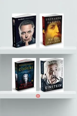 Pachet autor – Walter Isaacson