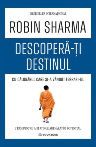 Descoperă-ți destinul cu Călugărul care și-a vândut Ferrari-ul