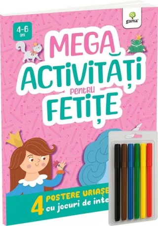 Mega activități pentru fetițe