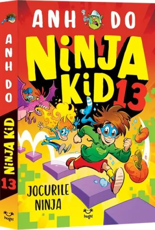 Jocurile Ninja. Ninja Kid (Vol. 13)