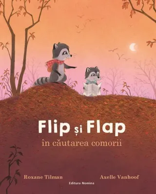 Flip și Flap în căutarea comorii