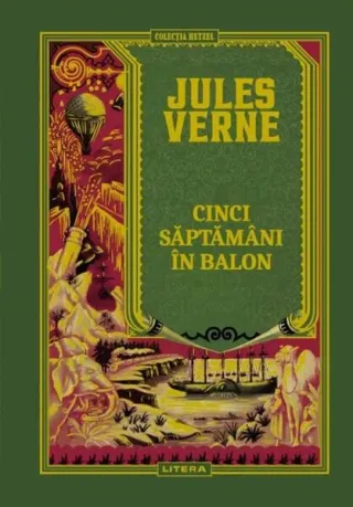 Cinci săptămâni în balon (Vol. 4)