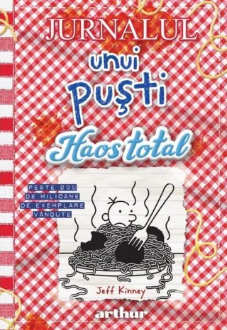 Haos total. Jurnalul unui puști (Vol. 19)