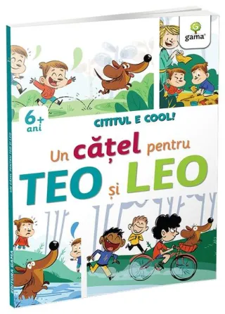 Un cățel pentru Teo și Leo