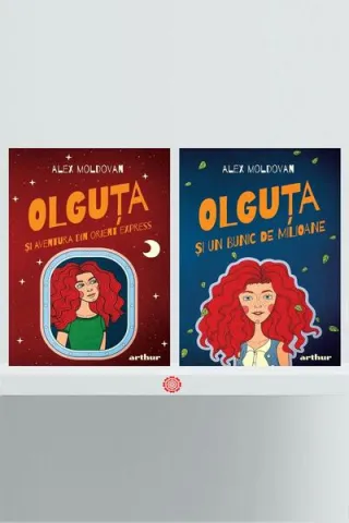 Pachet Olguța (Un bunic de milioane și Aventura din Orient Express)
