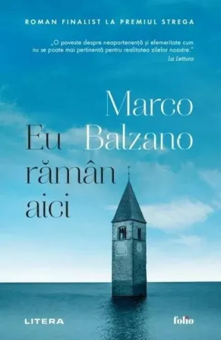 Eu rămân aici