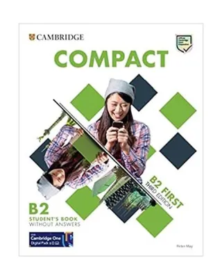 Compact First Student's Book without Answers 3rd Edition