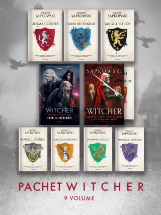 Pachet WITCHER 9 vol.