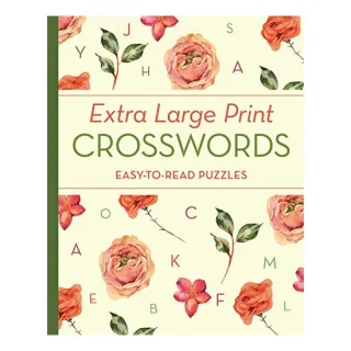 EXTRA LARGE PRINT CROSSWORDS, Eric Saunders