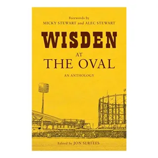 Wisden at The Oval
