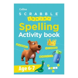 SCRABBLE(tm) Junior Spelling Activity Book Age 6-7