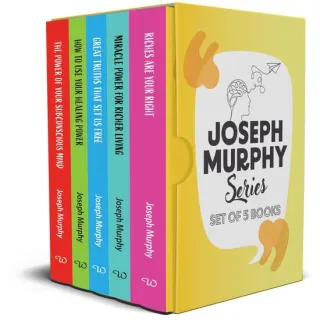 Joseph Murphy Box Set (set Of 5 Books) (the Power Of Your Subconscious Mind, Riches Are Your Right, Miracle Power For Richer Living, Great Truths That Set Us Free, How To Use Your Healing Power)