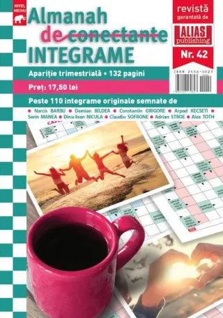 Almanah de integrame deconectante Nr. 42
