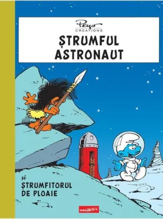 Ștrumful astronaut și ștrumfitorul de ploaie