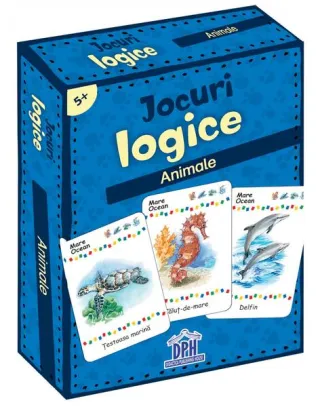Animale. Jocuri logice