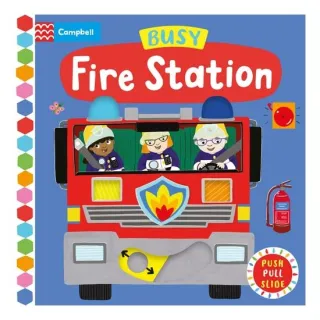 Busy Fire Station
