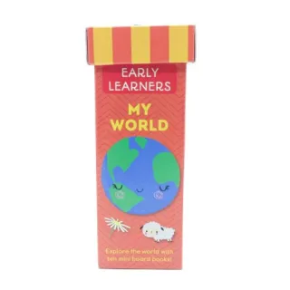 Early Learning Book Towers: My World