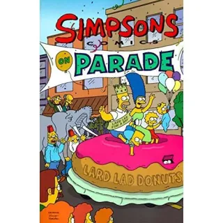 The Simpsons Comics on Parade