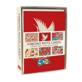 Kimono Note Cards