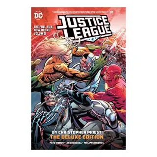 Justice League by Christopher Priest Deluxe Edition