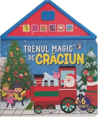 6 sunete - Trenul magic de Crăciun