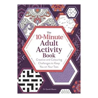 10-Minute Adult Activity Book