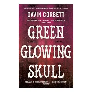 Green Glowing Skull