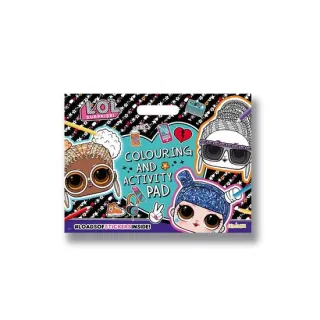L.O.L. Surprise! Activity & Colouring Pad