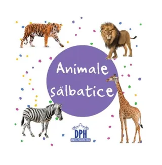 Animale sălbatice - carte pliată