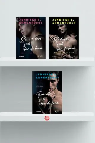 Pachet Seria Clar de lună – Jennifer L. Armentrout (Vol. 1-3)