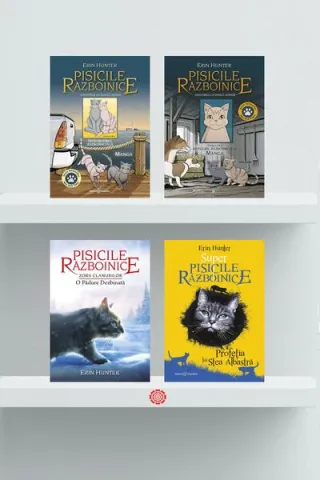 Pachet autor – Erin Hunter