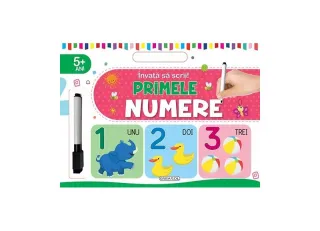 Învață să scrii! Primele numere