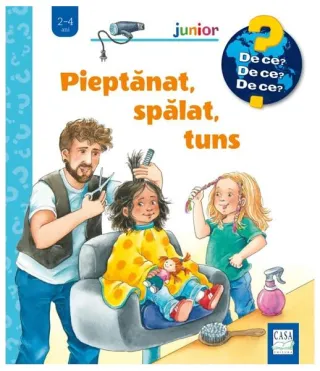 Pieptănat, spălat, tuns