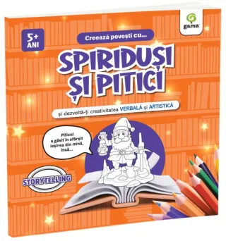 Creează povești cu... spiriduși și pitici