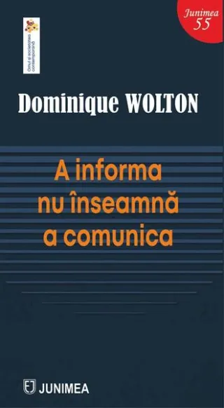 A informa nu înseamnă a comunica