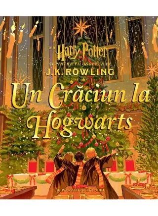 Un Crăciun la Hogwarts